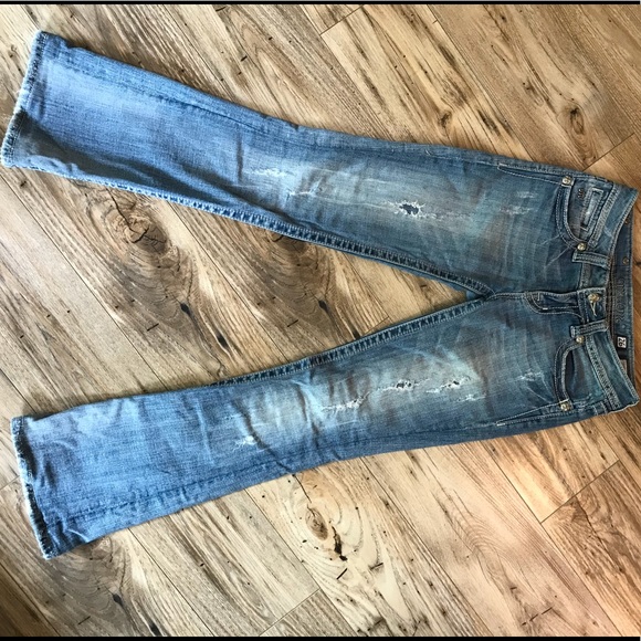 Miss Me distressed boot cut jeans - Picture 3 of 3